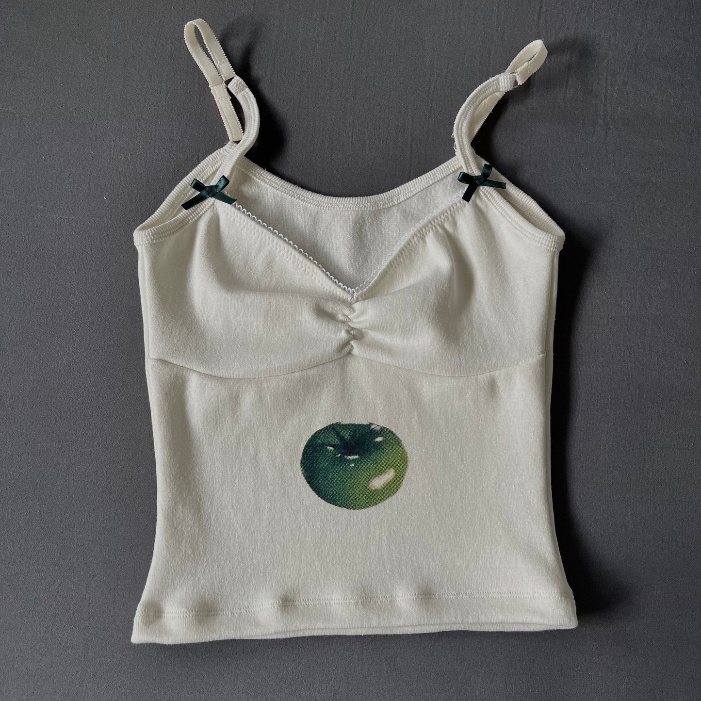GREEN TOMATOG1RL CAMI