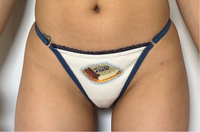BUTTERCUNT THONG