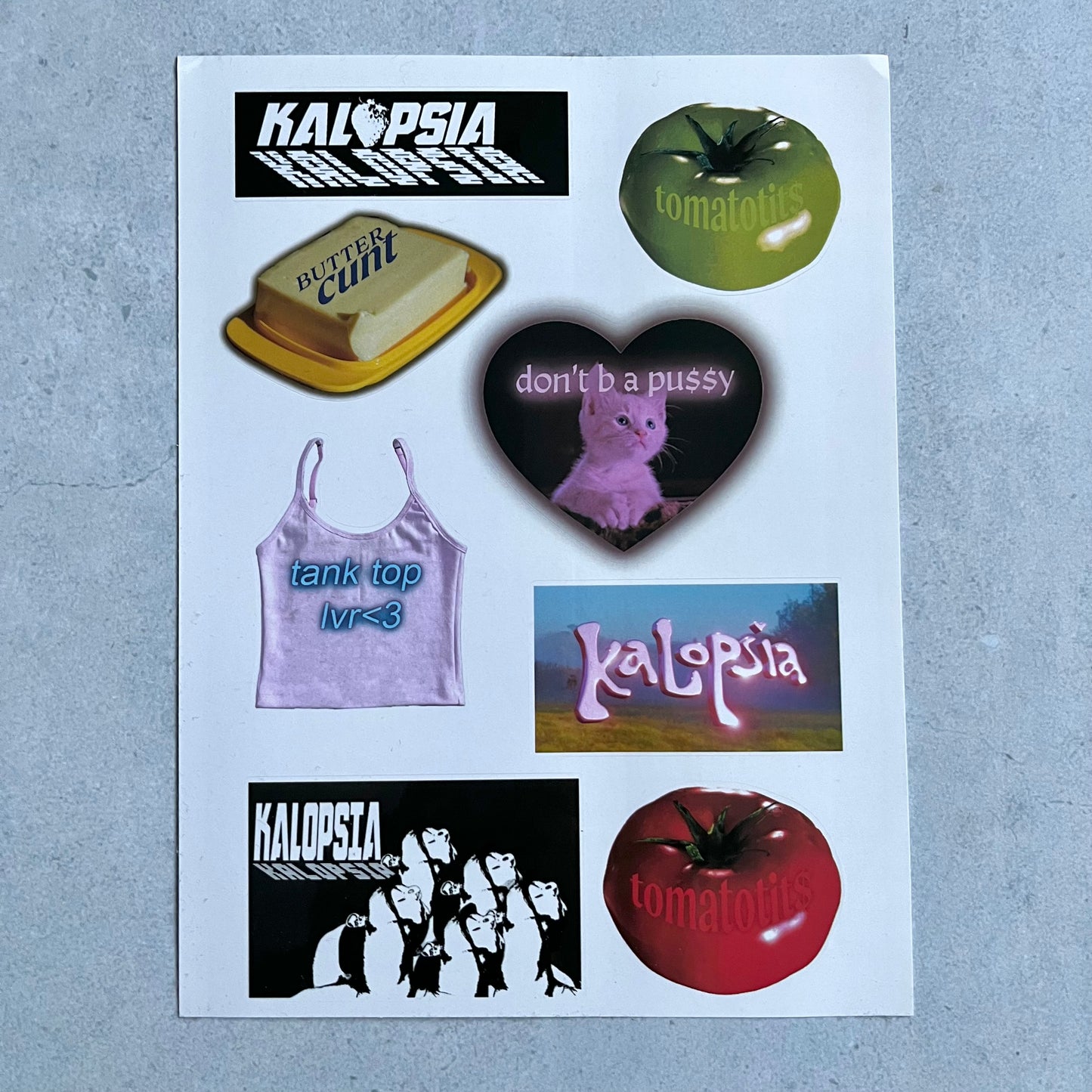 KALOPSIA STICKER PACK