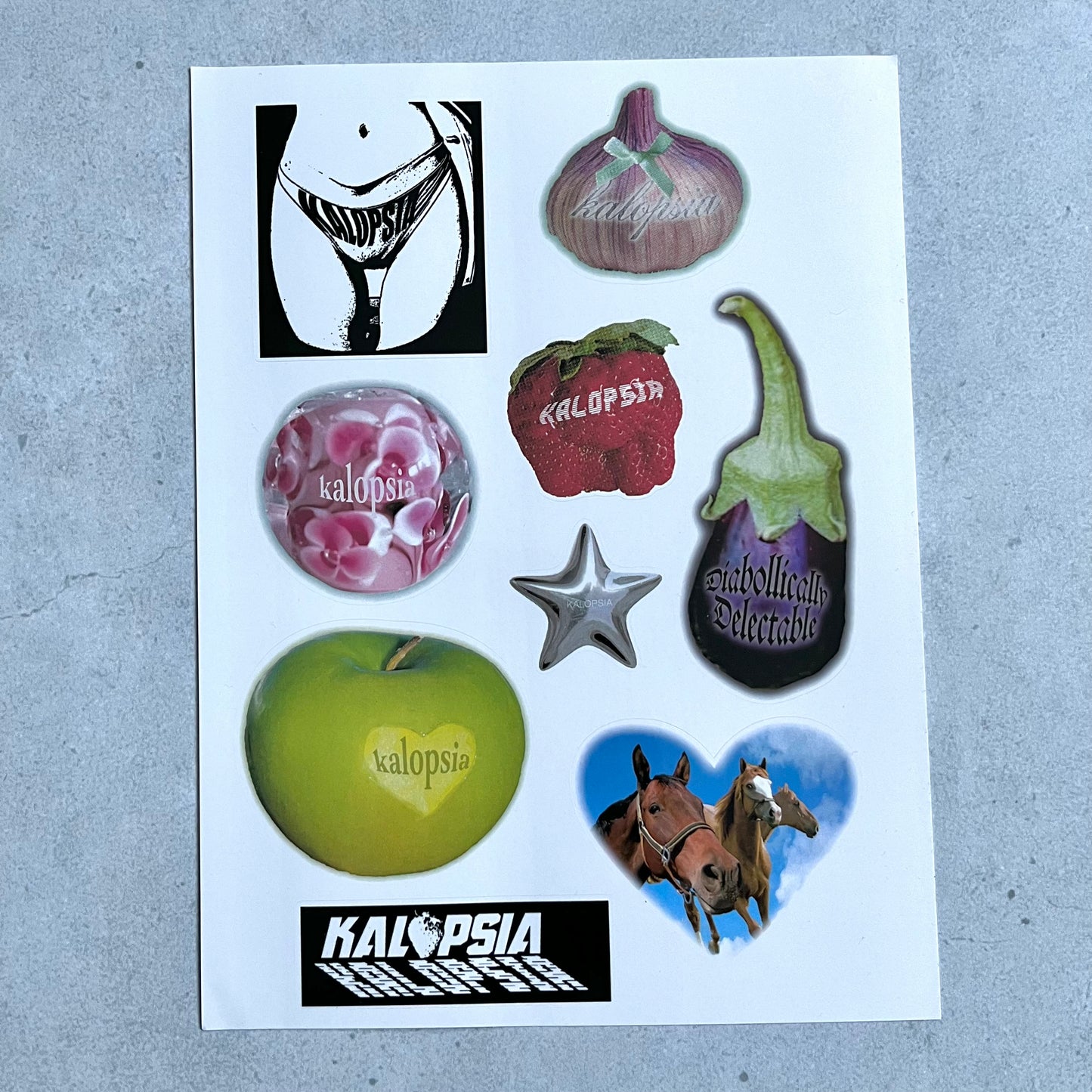 KALOPSIA STICKER PACK