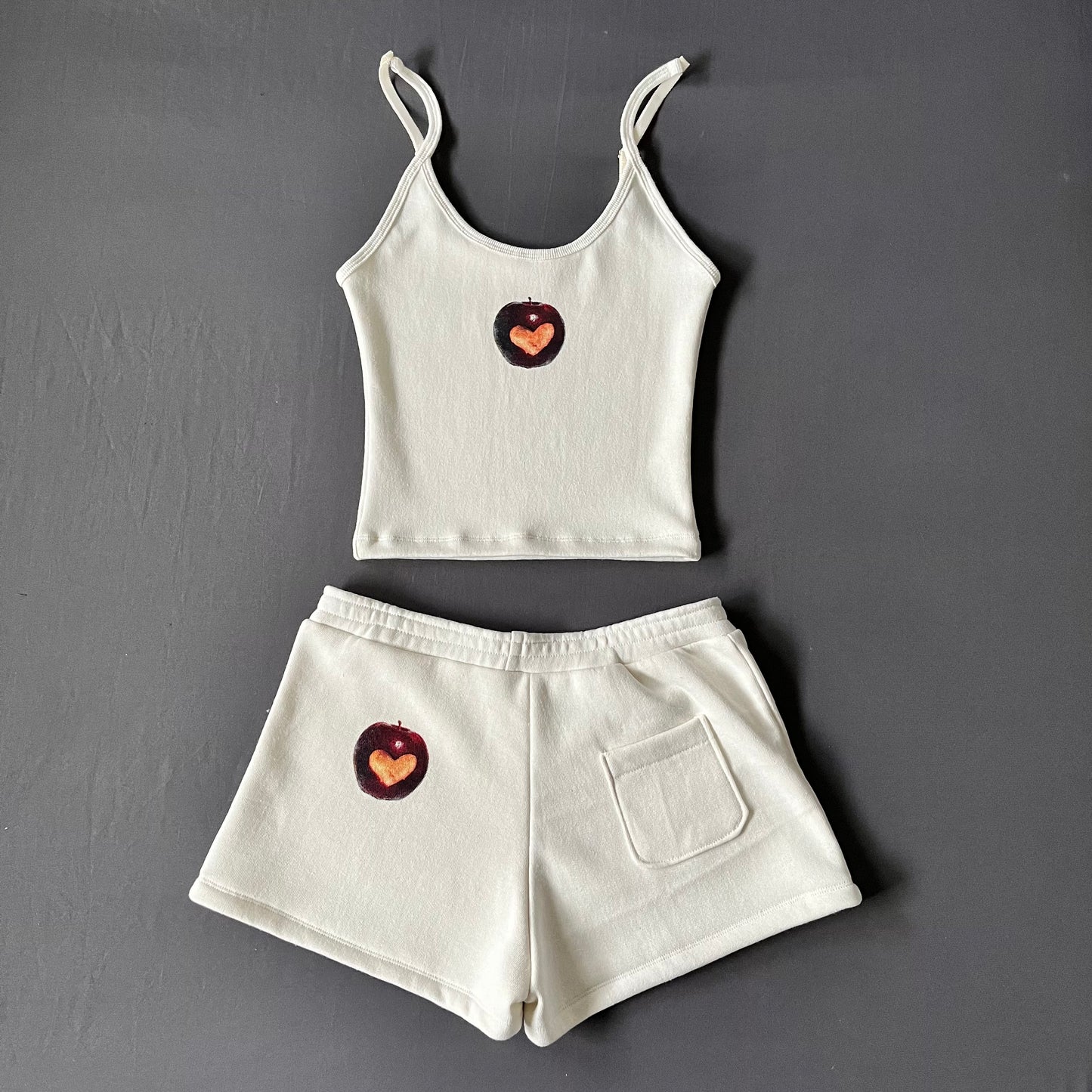 APPLE<3 BABY CAMI