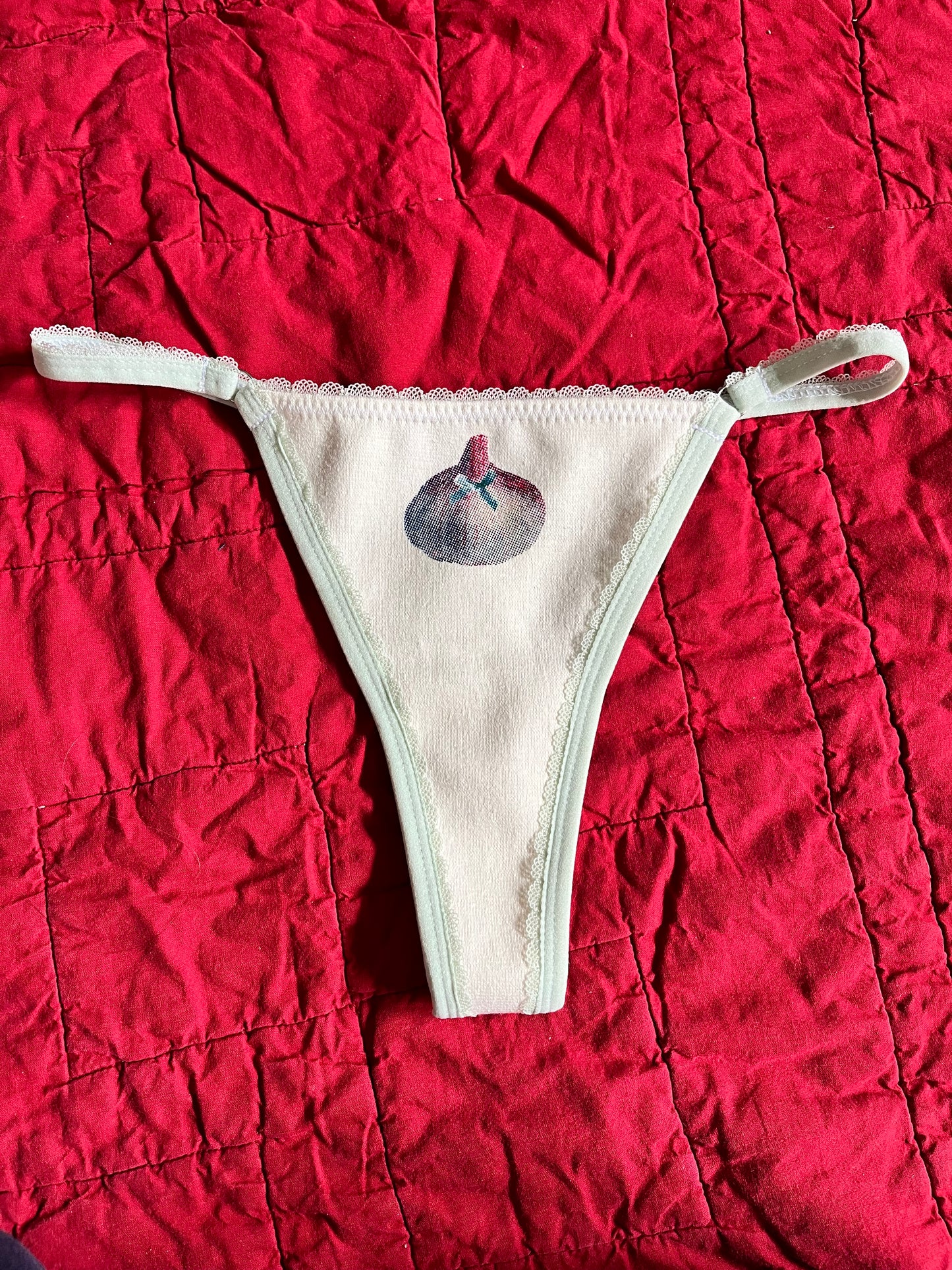 XS GARLIC THONG