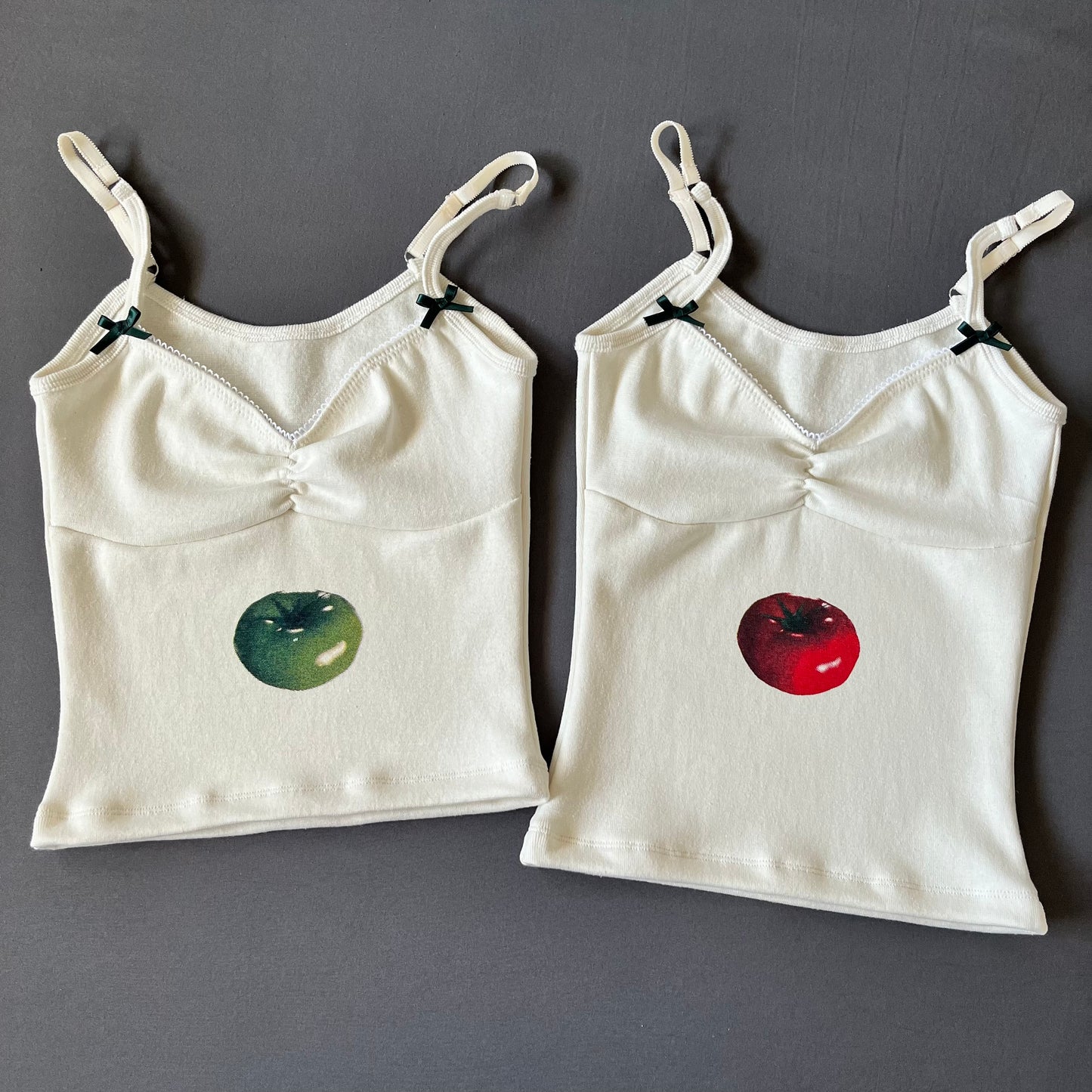 GREEN TOMATOG1RL CAMI
