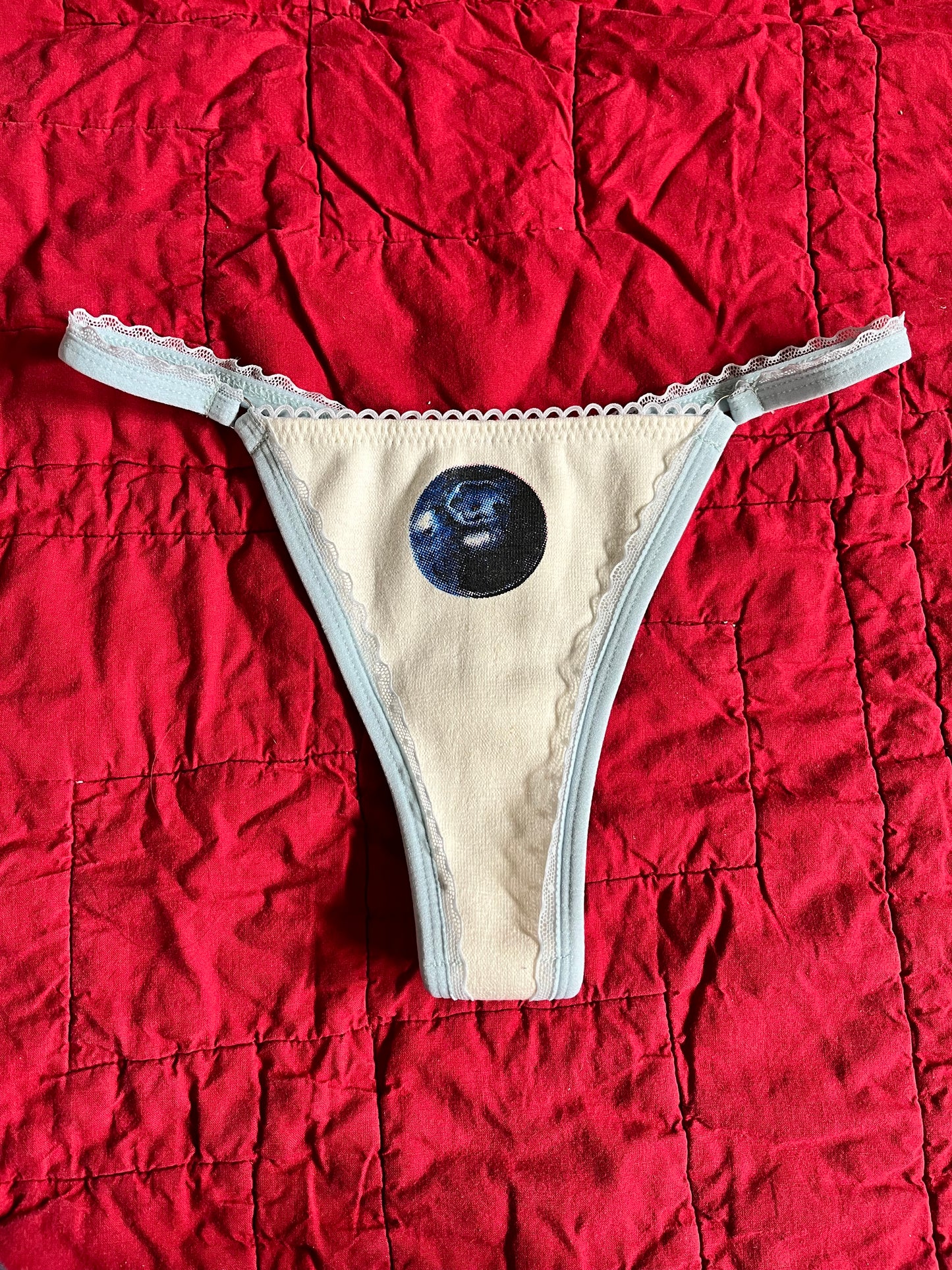XS BLUEBERRY THONG