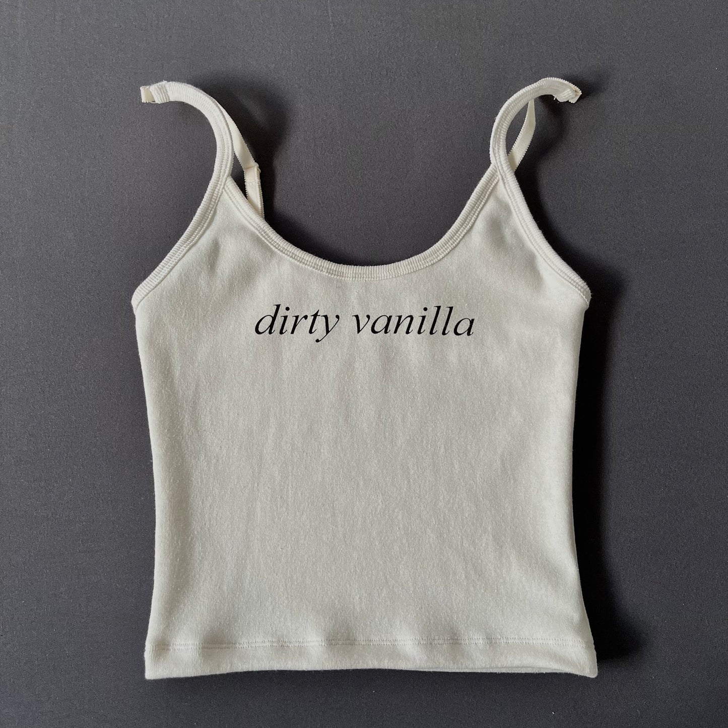 DIRTY VANILLA CAMI