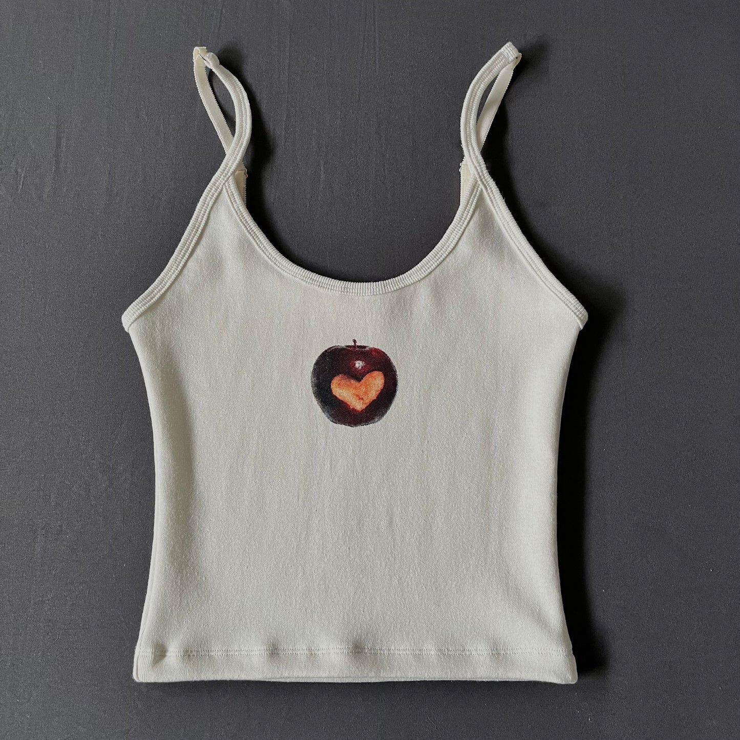 APPLE<3 BABY CAMI