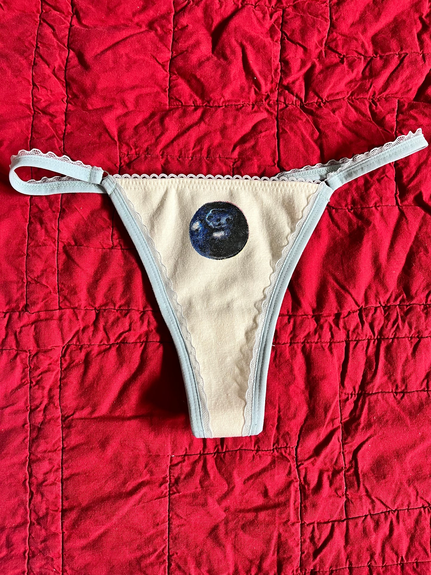 S BLUEBERRY THONG