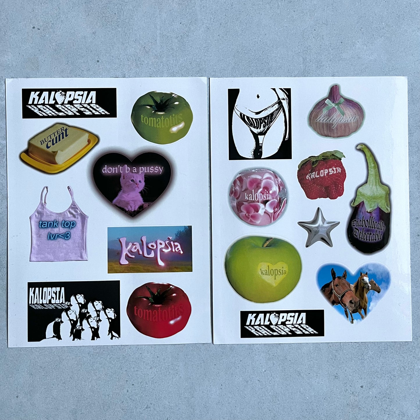 KALOPSIA STICKER PACK