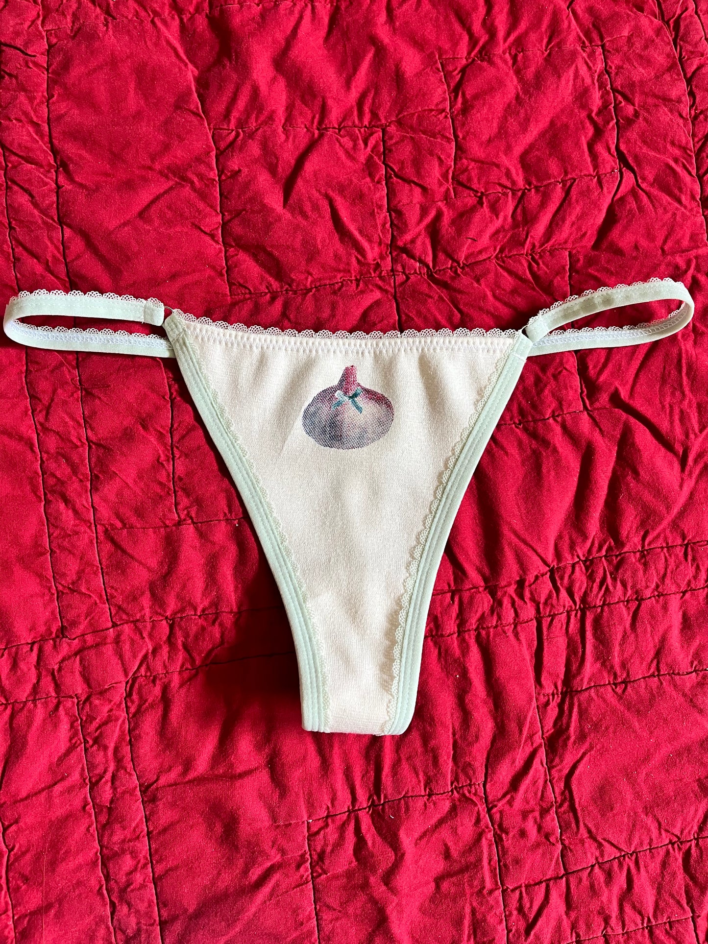 M GARLIC THONG