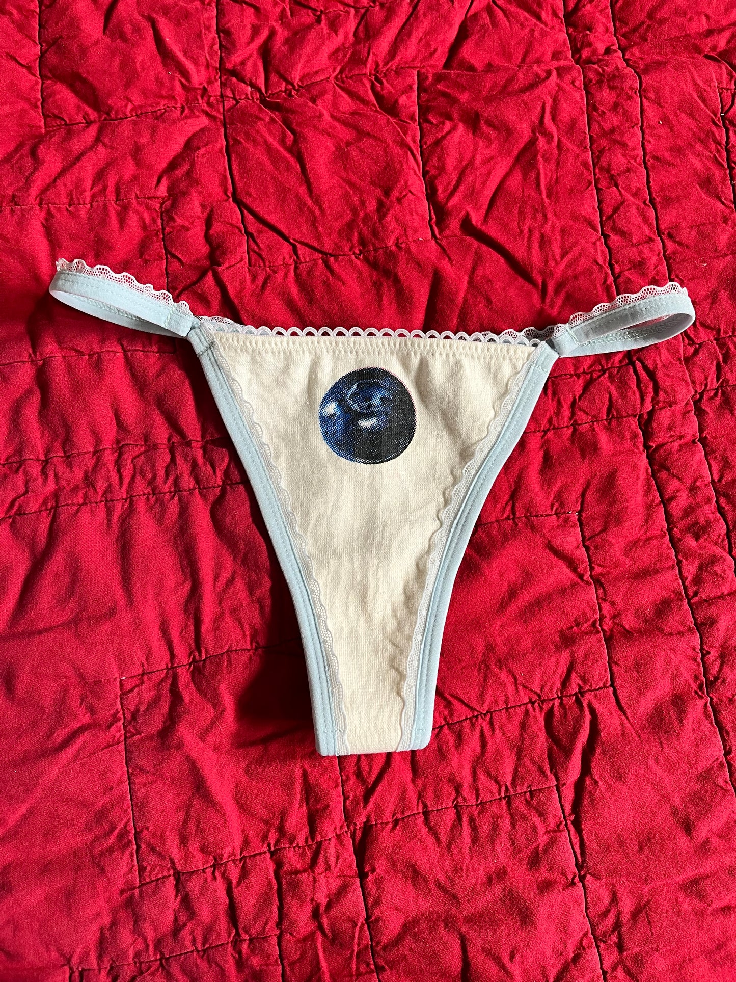 XS BLUEBERRY THONG