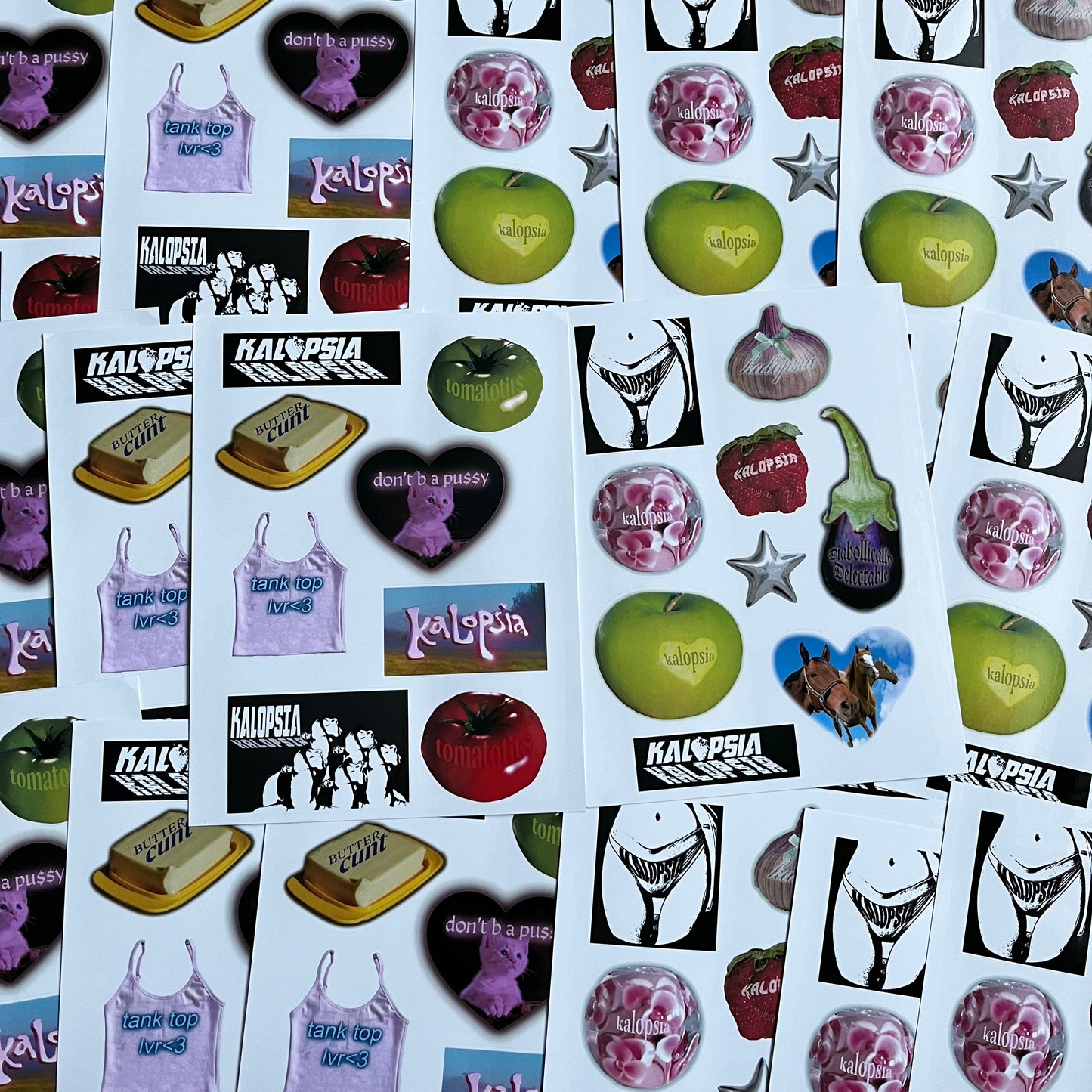 KALOPSIA STICKER PACK