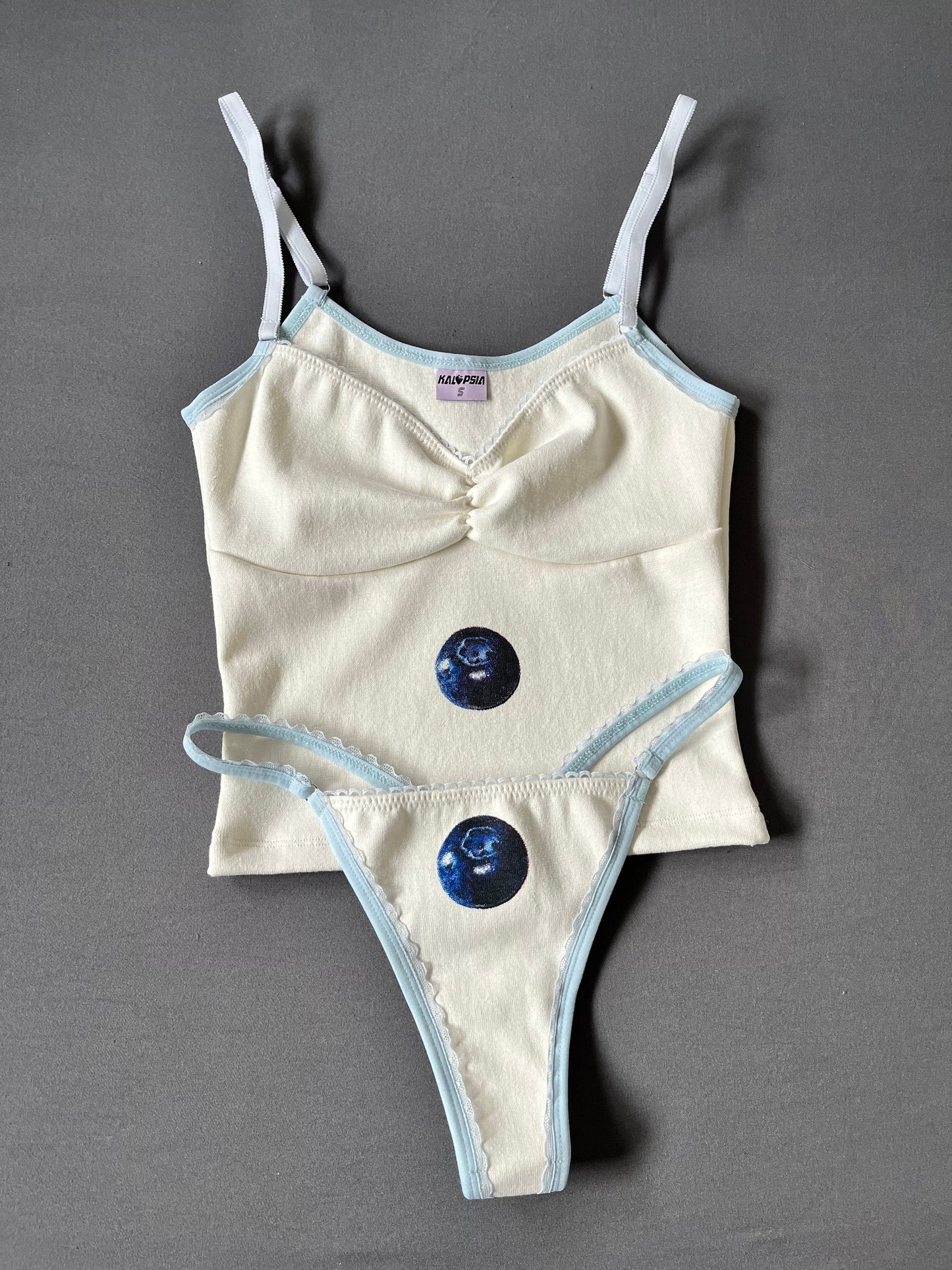 BLUEBERRY HILL THONG