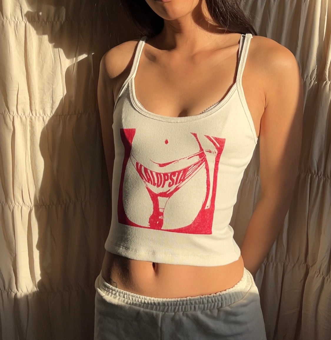 RED OG BABY CAMI