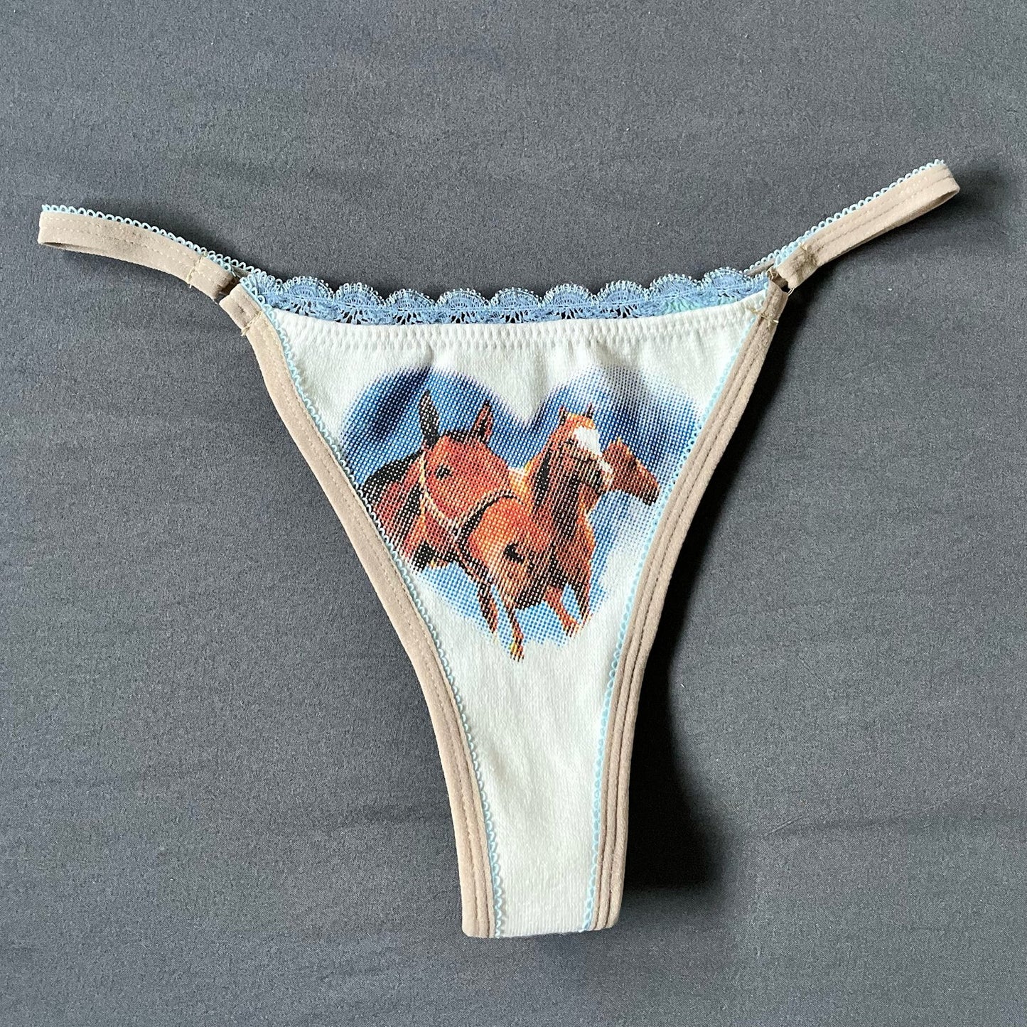 HORSE G1RL THONG