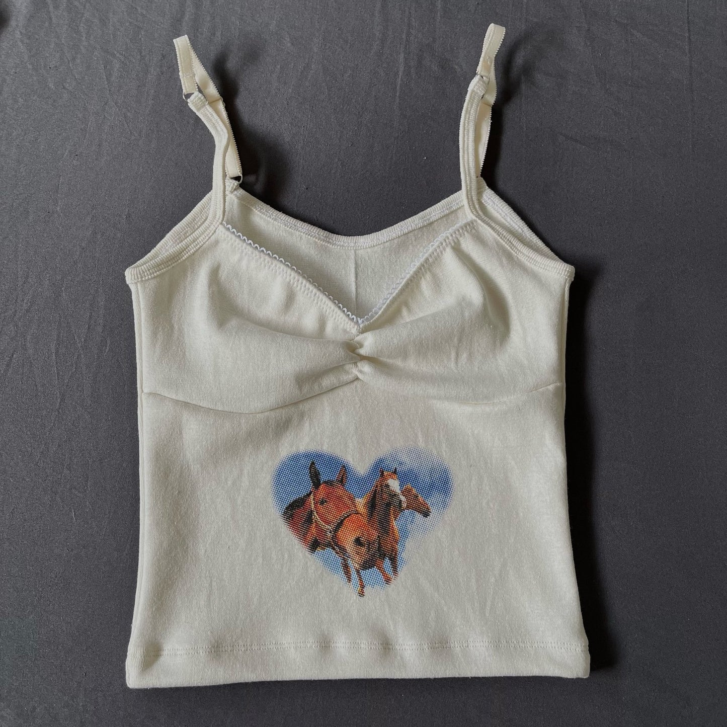 HORSEG1RL CARMINE CAMI