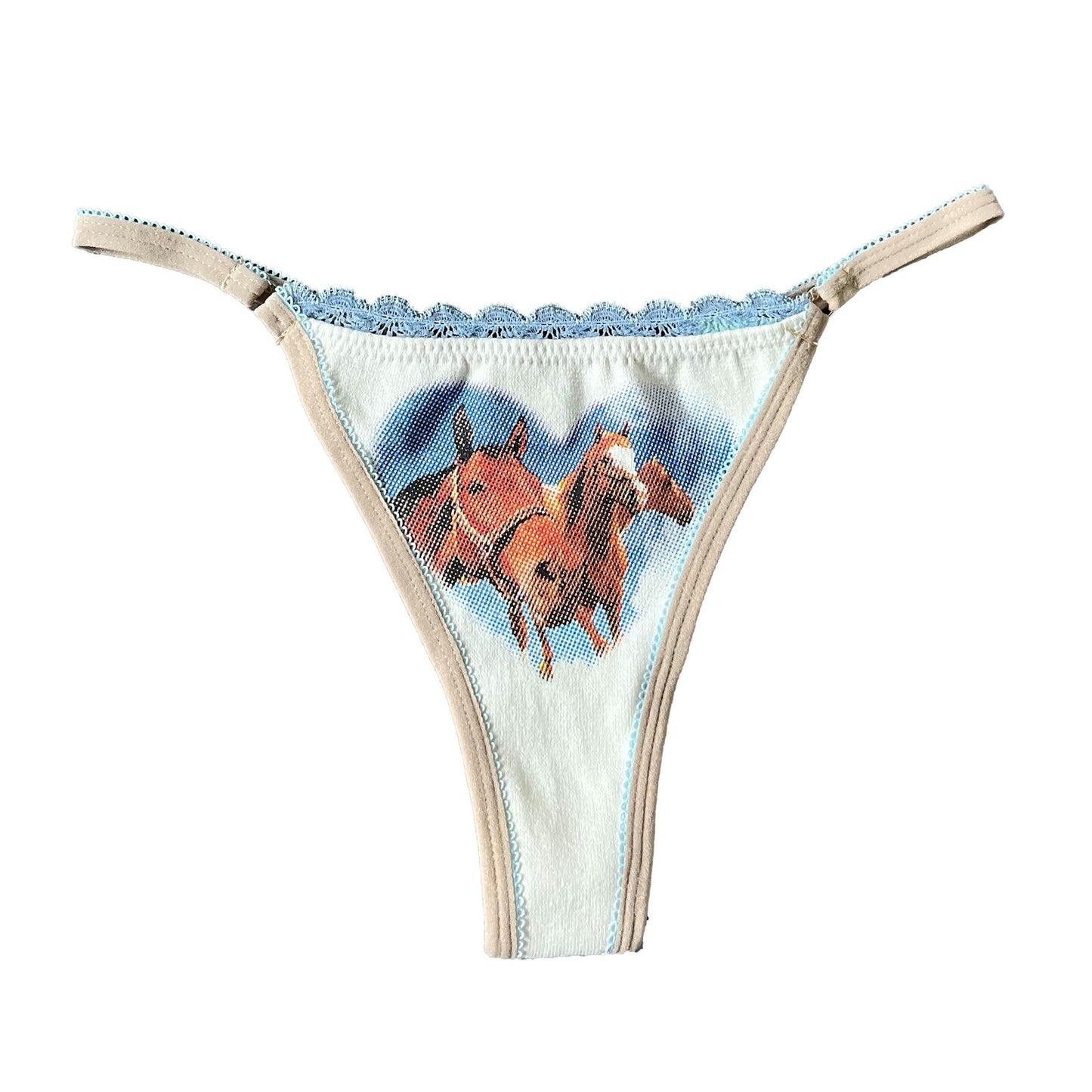 HORSE G1RL THONG