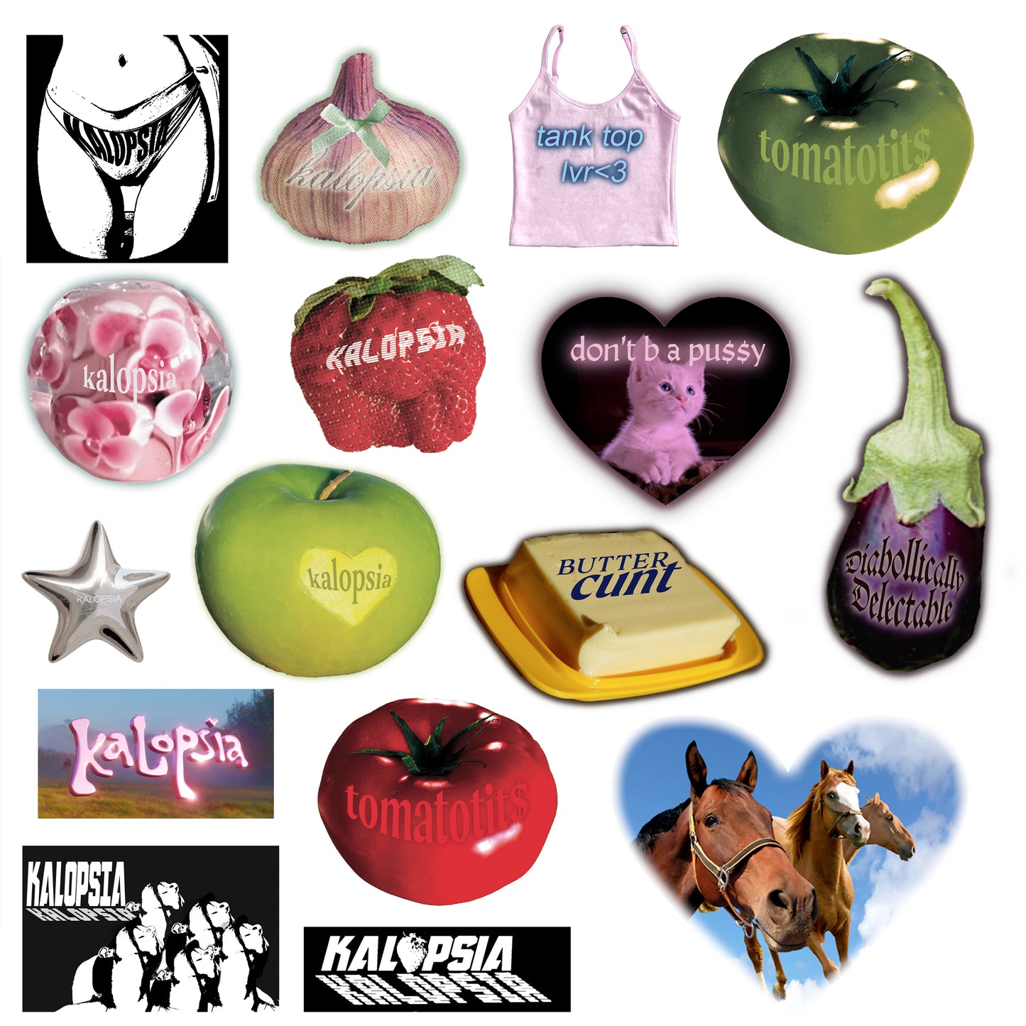KALOPSIA STICKER PACK