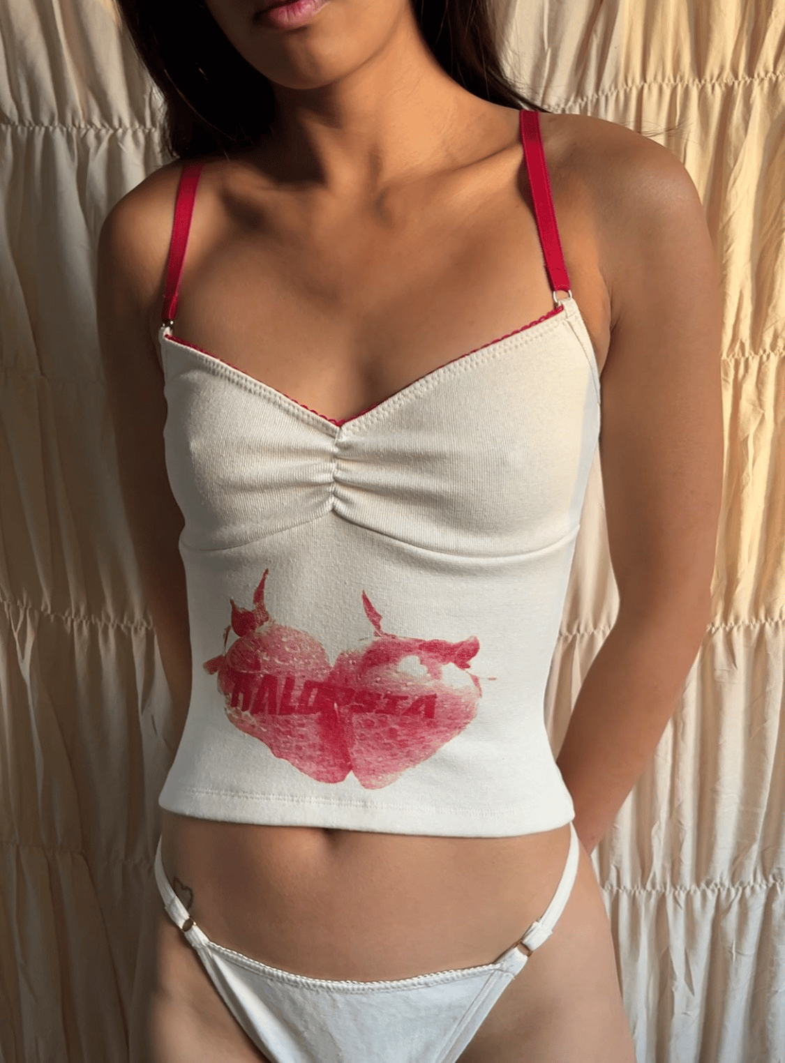 STRAWBERRY CAMI