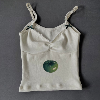 GREEN TOMATOG1RL CAMI
