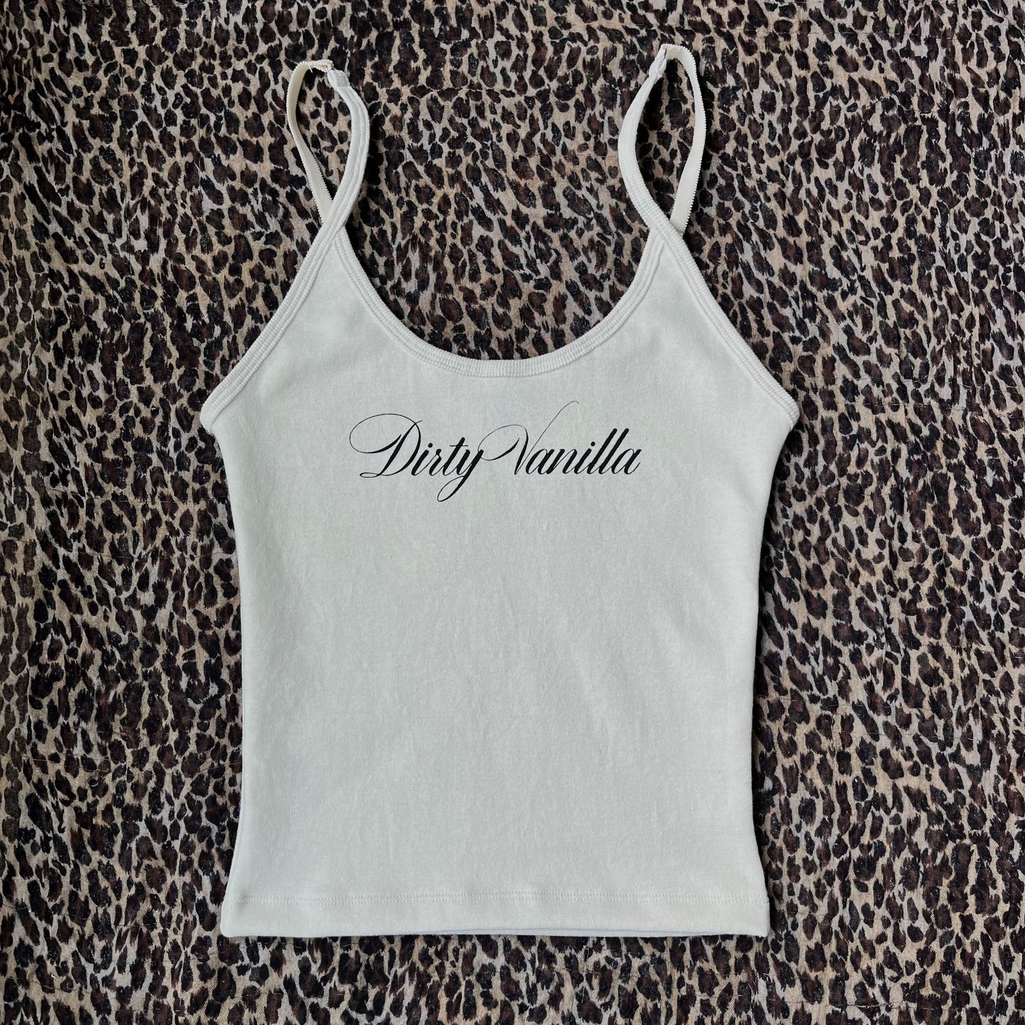 DIRTY VANILLA CAMI