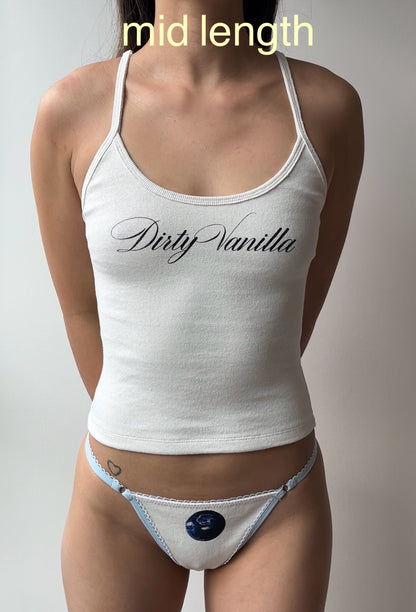 DIRTY VANILLA CAMI