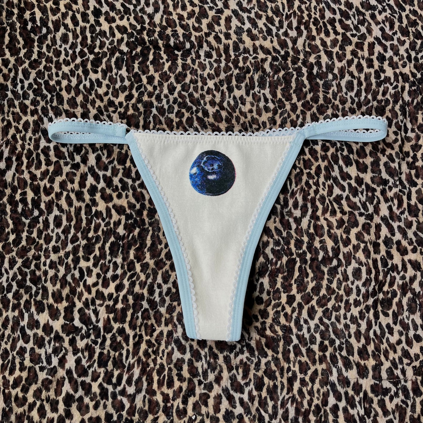 BLUEBERRY HILL THONG