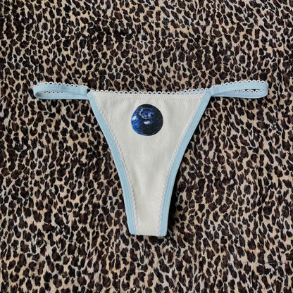 BLUEBERRY HILL THONG