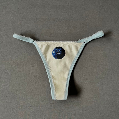 BLUEBERRY HILL THONG