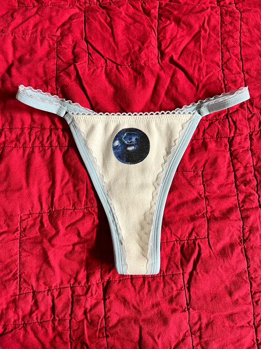 XS BLUEBERRY THONG