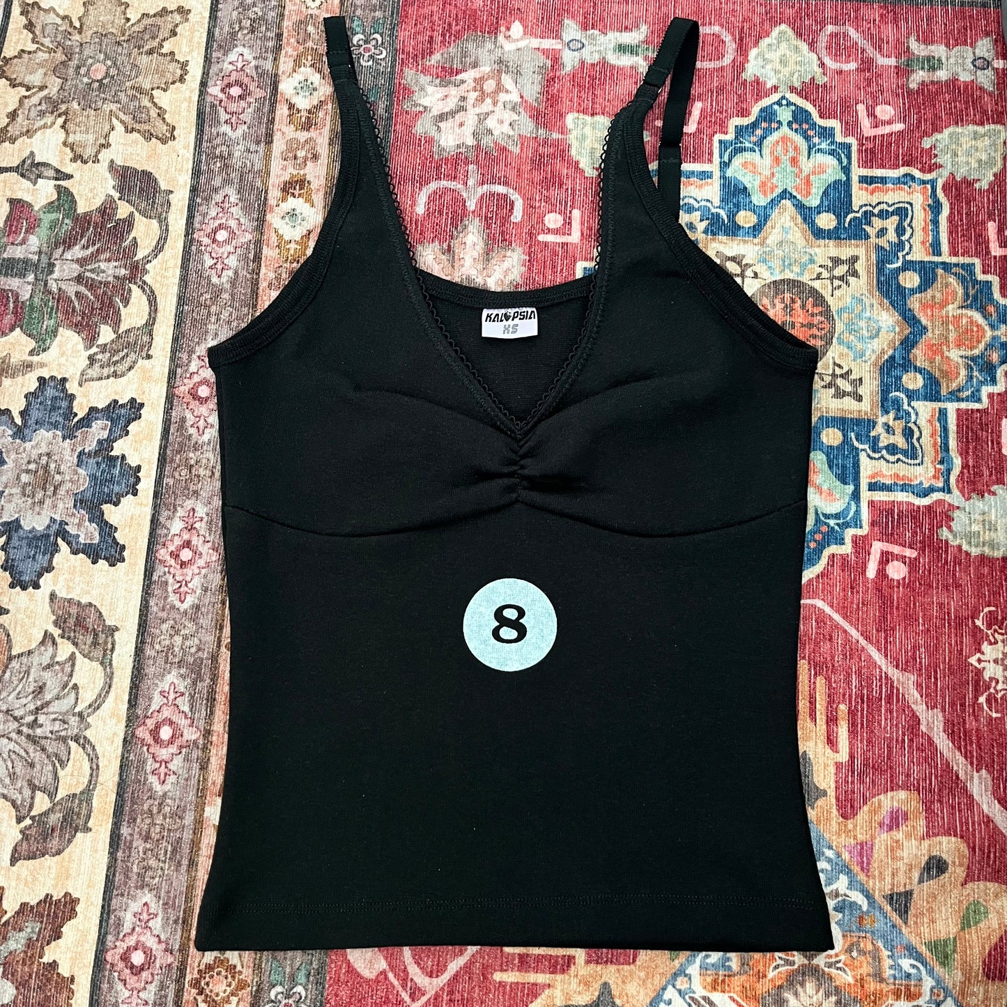 8BALL SEPIA CAMI