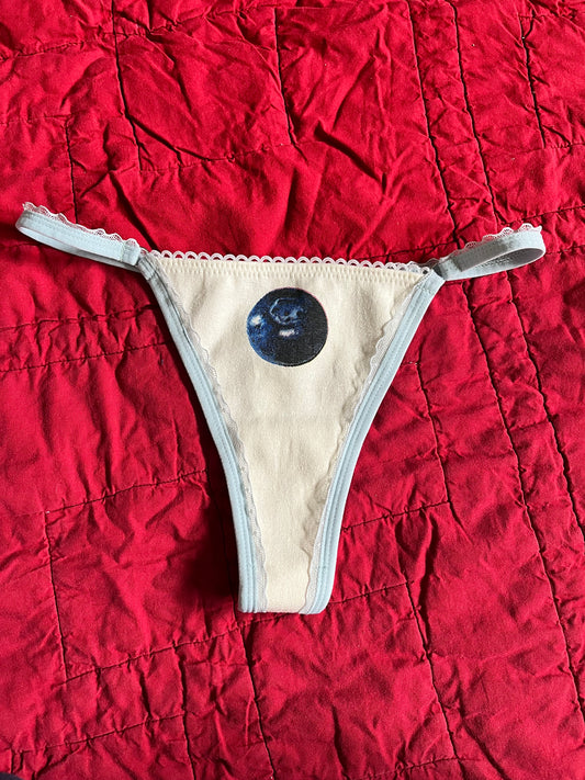 XS BLUEBERRY THONG