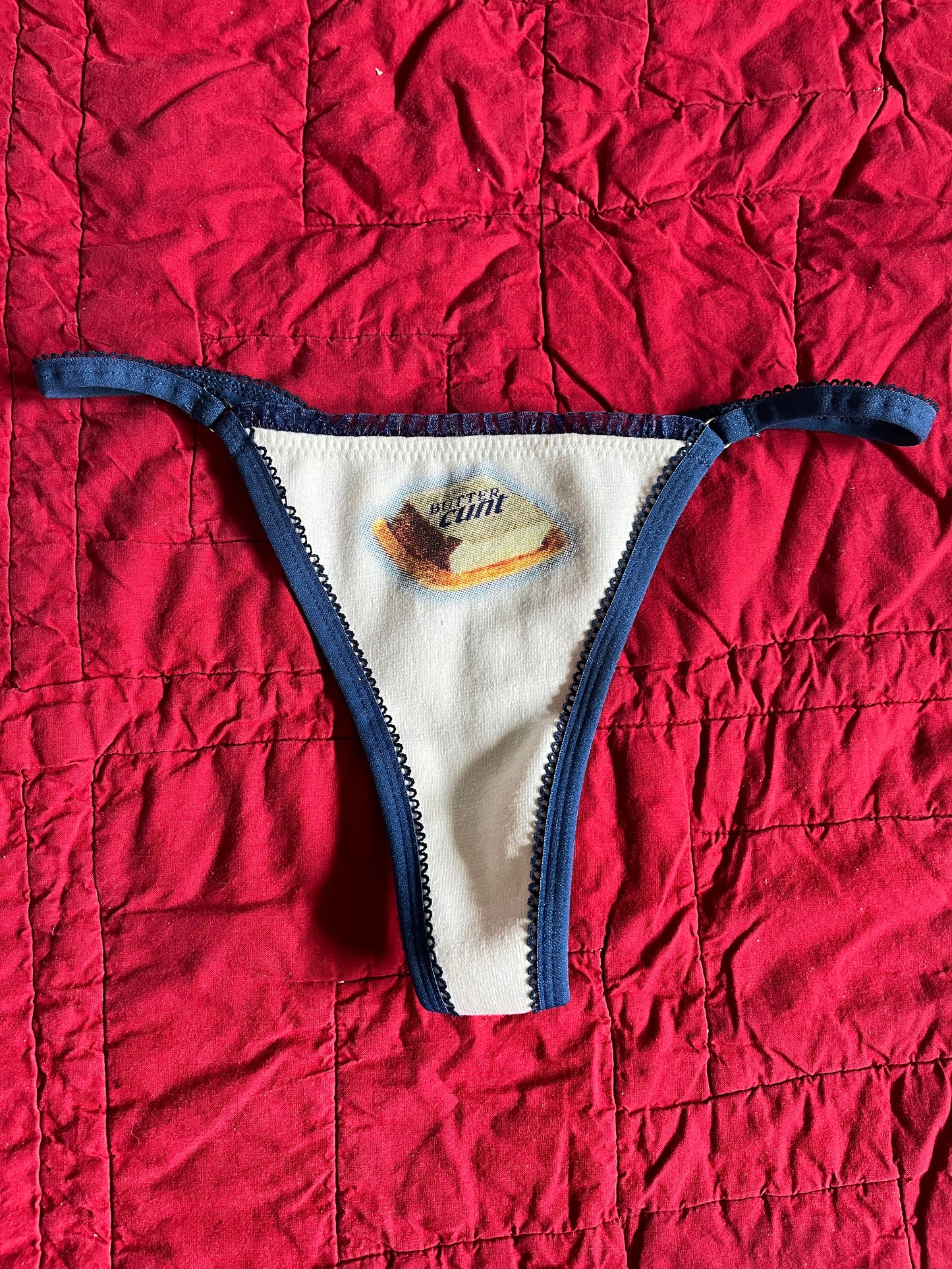 S BUTTERCUNT THONG