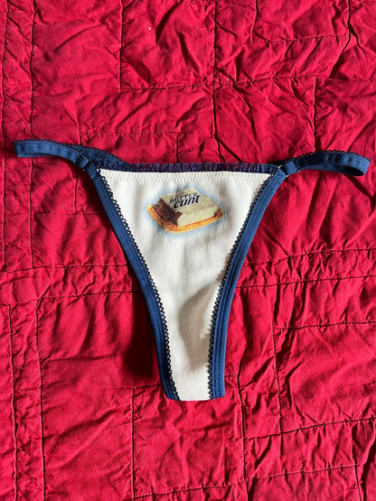 S BUTTERCUNT THONG