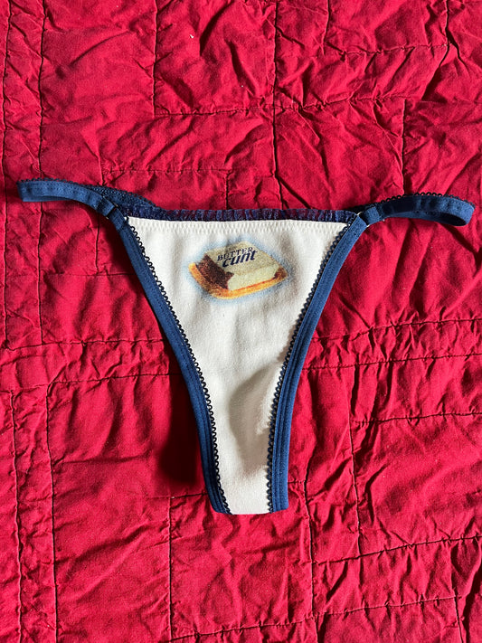 S BUTTERCUNT THONG