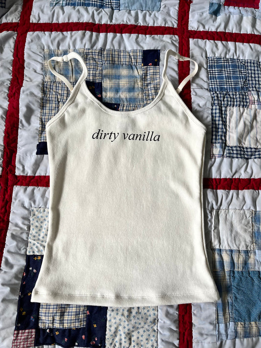 M FULL LENGTH DIRTY VANILLA CAMI