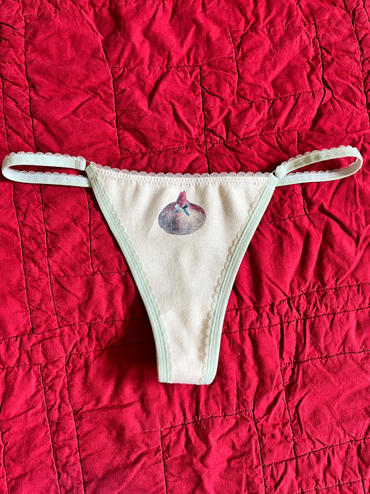 M GARLIC THONG