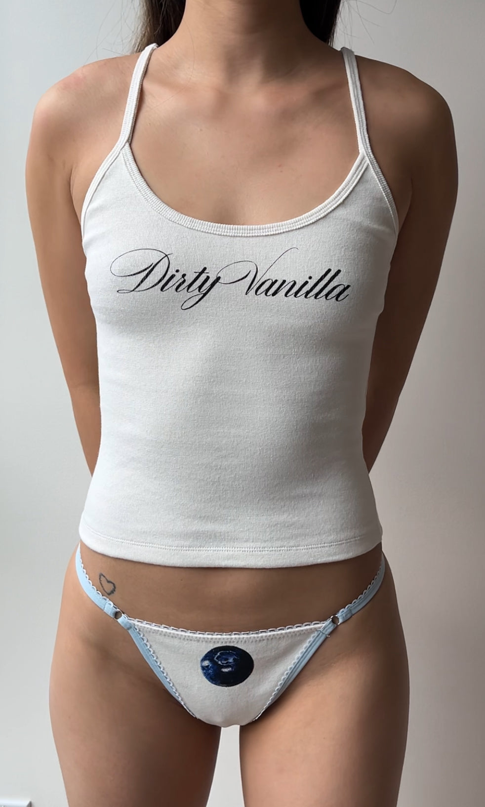 BLUEBERRY HILL THONG