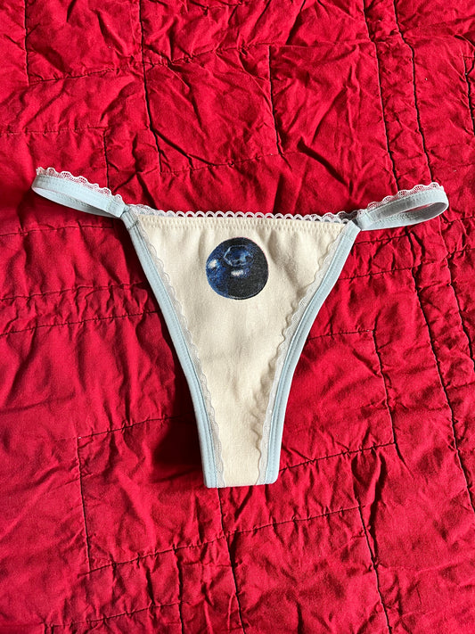 XS BLUEBERRY THONG
