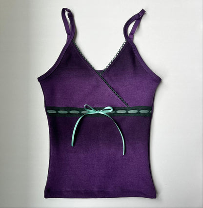 EGGPLANT CAMI