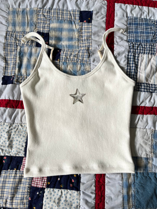 S STARG1RL CROPPED BABY CAMI