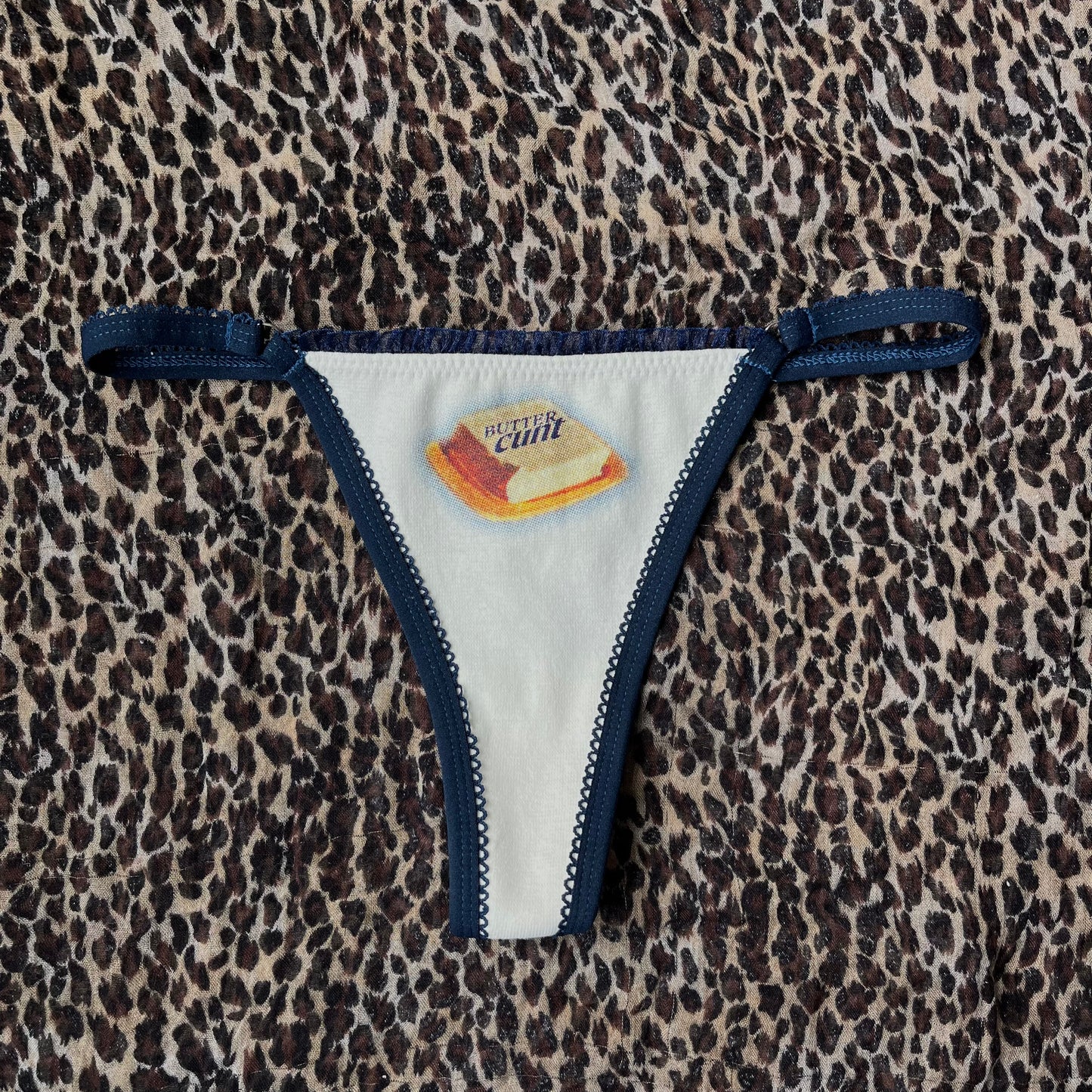 BUTTERCUNT THONG