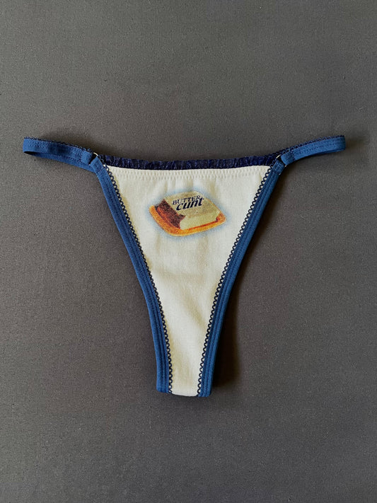 BUTTERCUNT THONG
