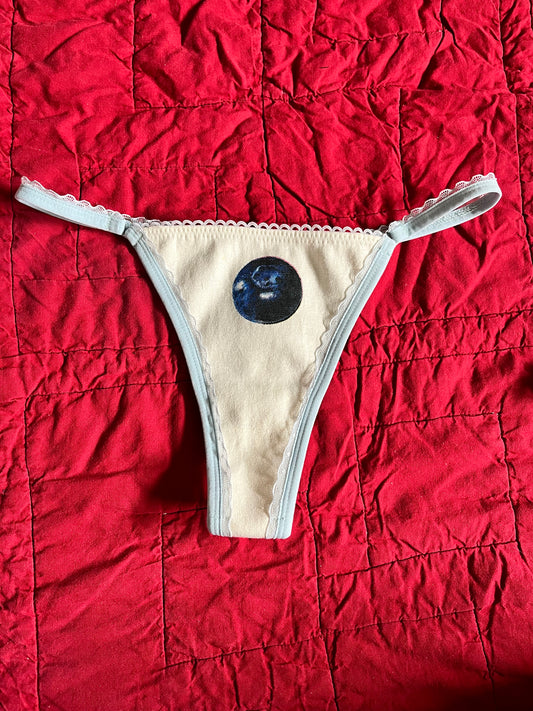 S BLUEBERRY THONG