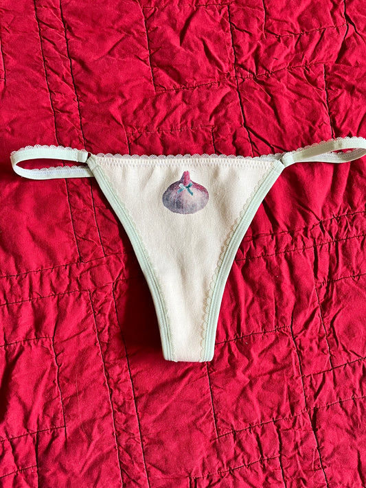 M GARLIC THONG