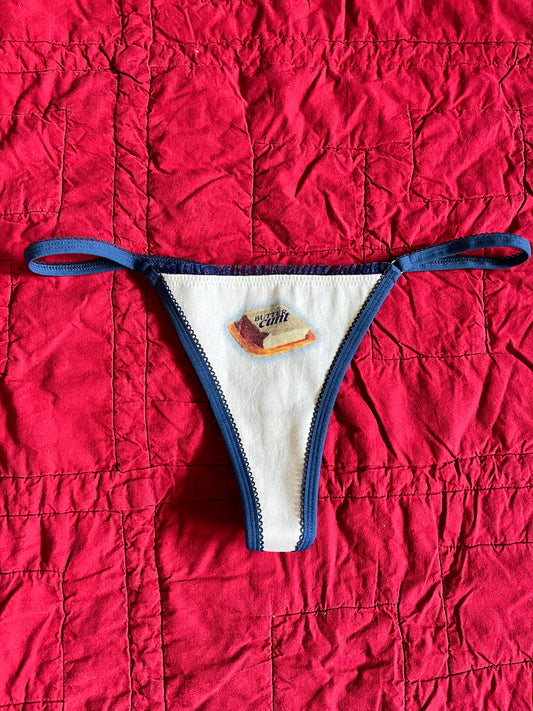 L BUTTERCUNT THONG