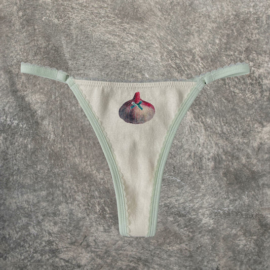 GARLIC BREATH THONG