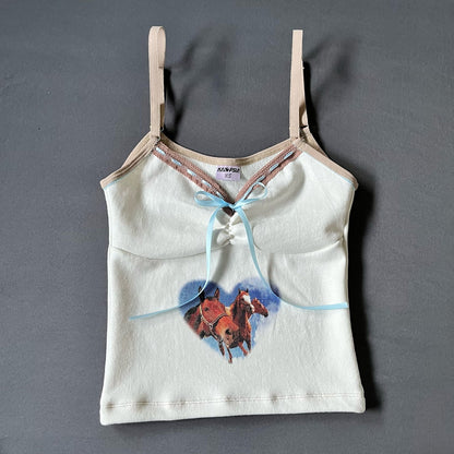 HORSEG1RL CAMI 