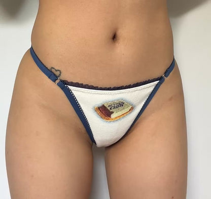 BUTTERCUNT THONG